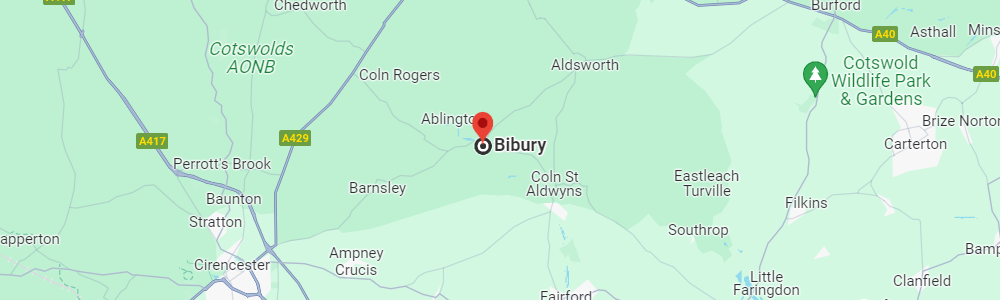 Bibury TV Wall Mounting Map